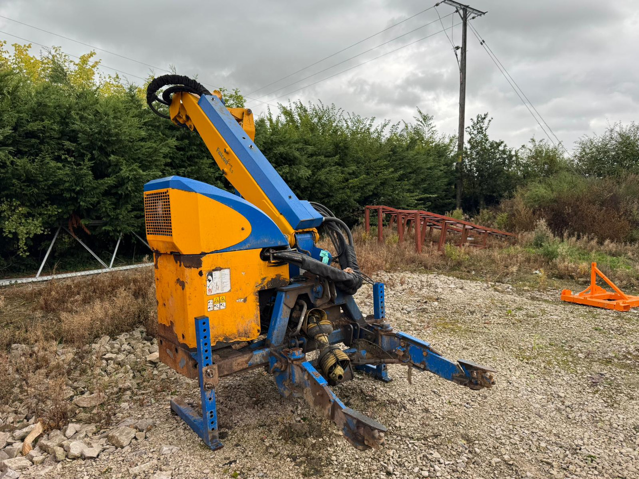 BOMFORD FALCON 5.5 - Boom mower: picture 1 BOMFORD FALCON 5.5 - Boom mower: picture 1
