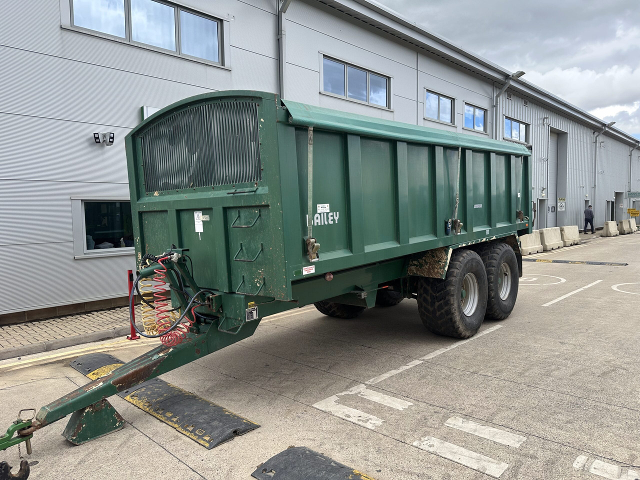 Bailey TB14 - Farm trailer: picture 1 Bailey TB14 - Farm trailer: picture 1