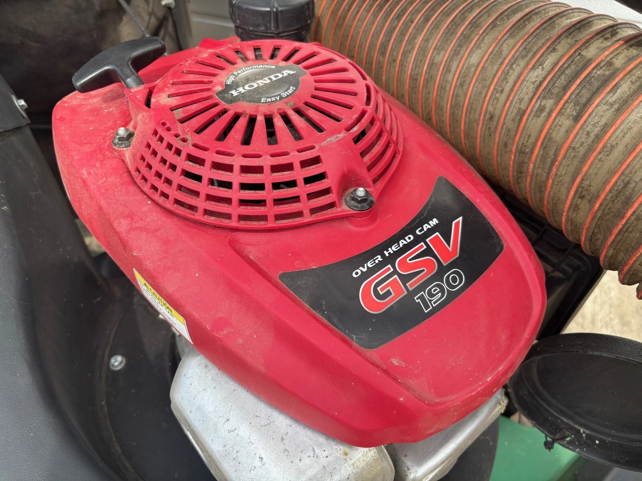 Billygoat Vacuum MV650SPH - Garden equipment: picture 4 Billygoat Vacuum MV650SPH - Garden equipment: picture 4