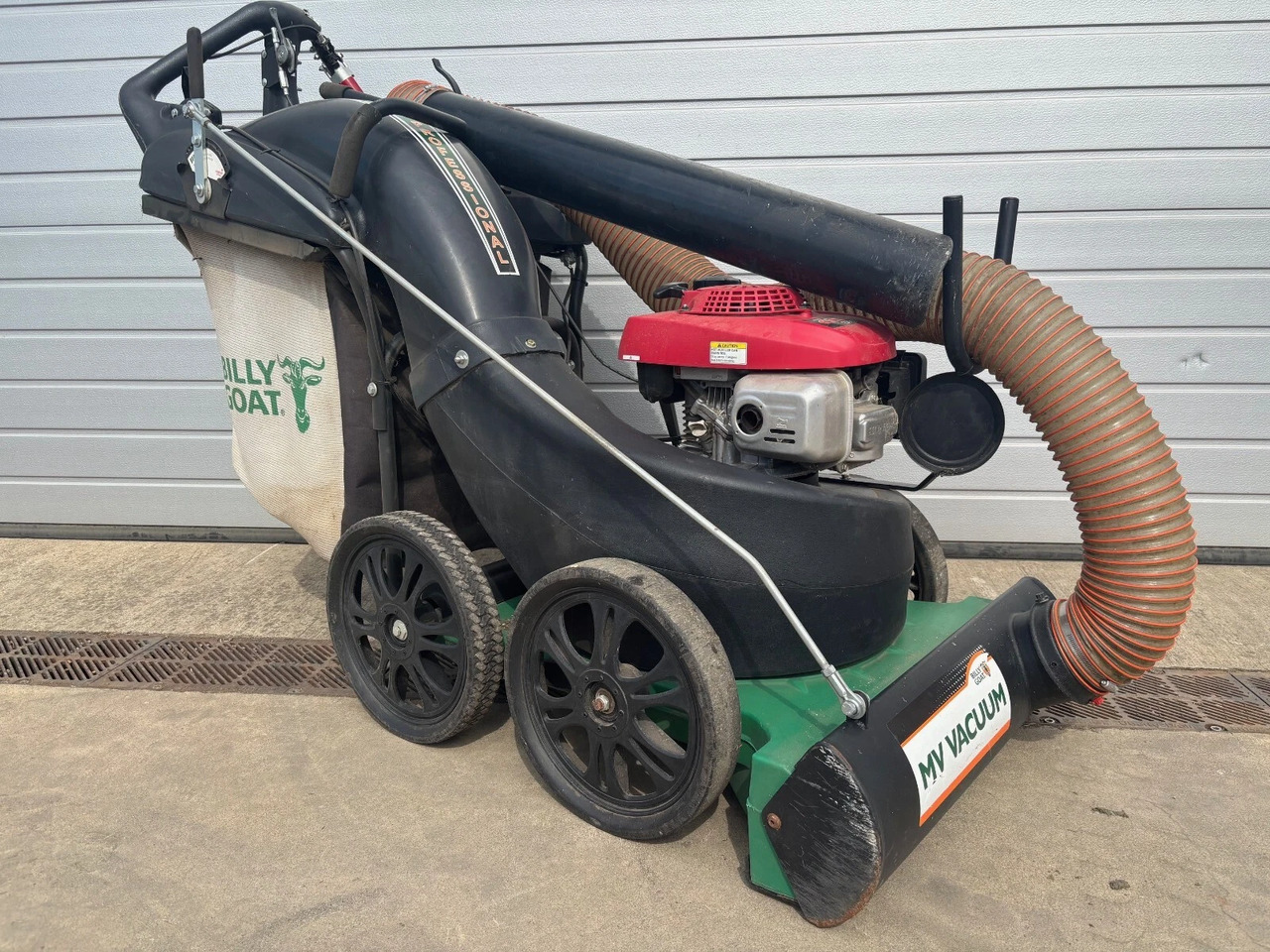 Billygoat Vacuum MV650SPH - Garden equipment: picture 1 Billygoat Vacuum MV650SPH - Garden equipment: picture 1