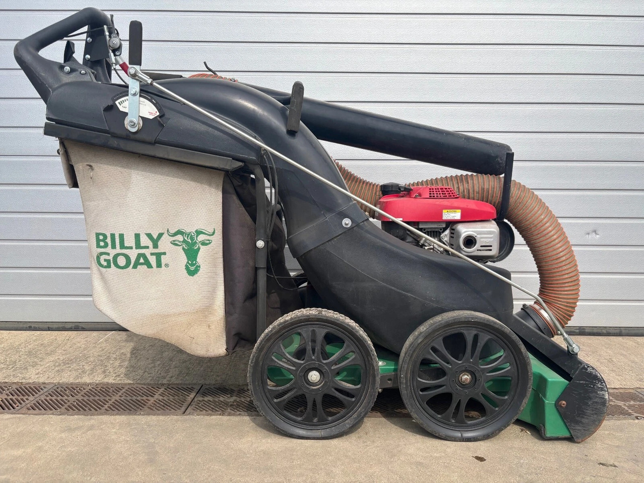 Billygoat Vacuum MV650SPH - Garden equipment: picture 3 Billygoat Vacuum MV650SPH - Garden equipment: picture 3