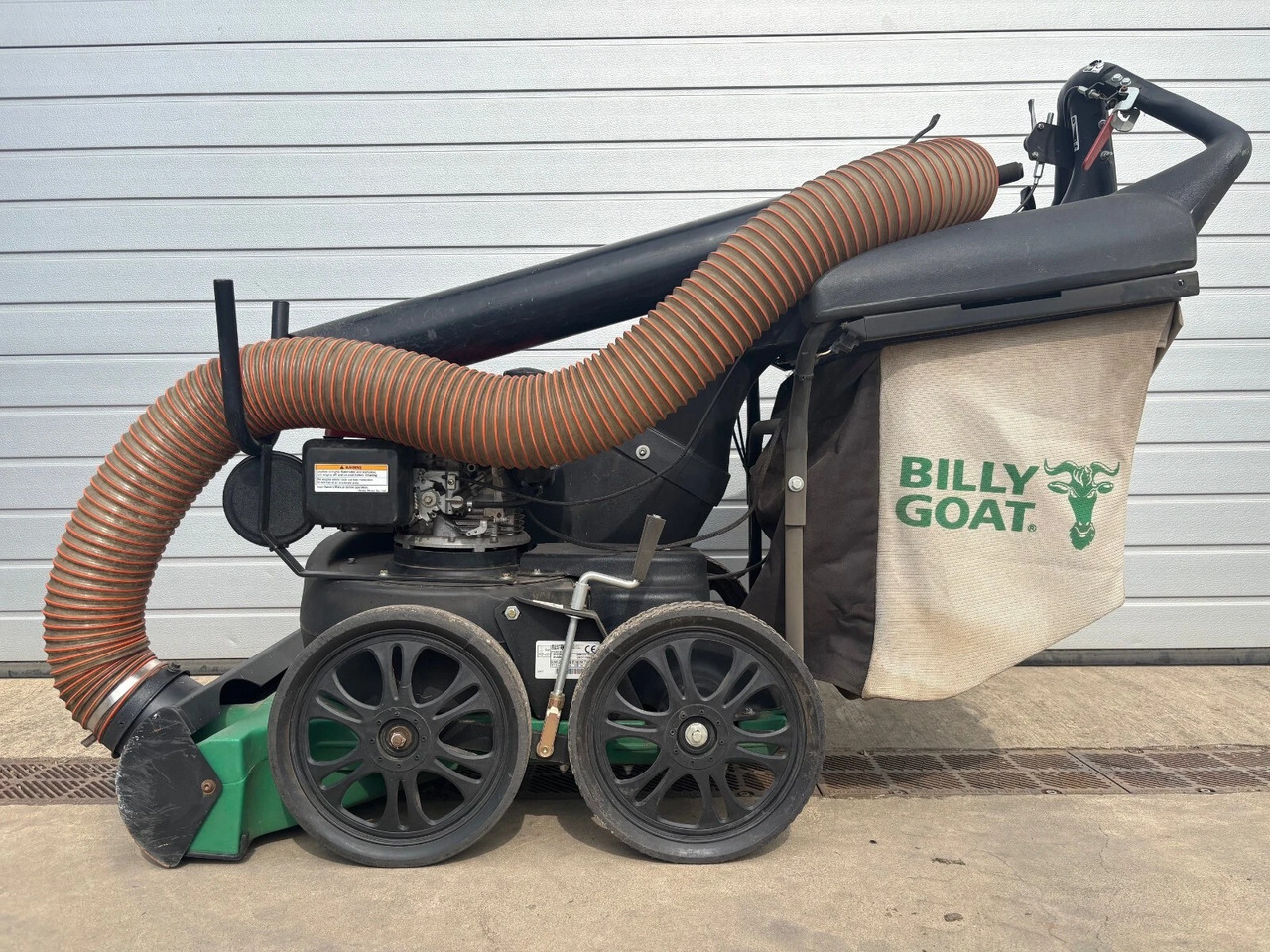 Billygoat Vacuum MV650SPH - Garden equipment: picture 5 Billygoat Vacuum MV650SPH - Garden equipment: picture 5