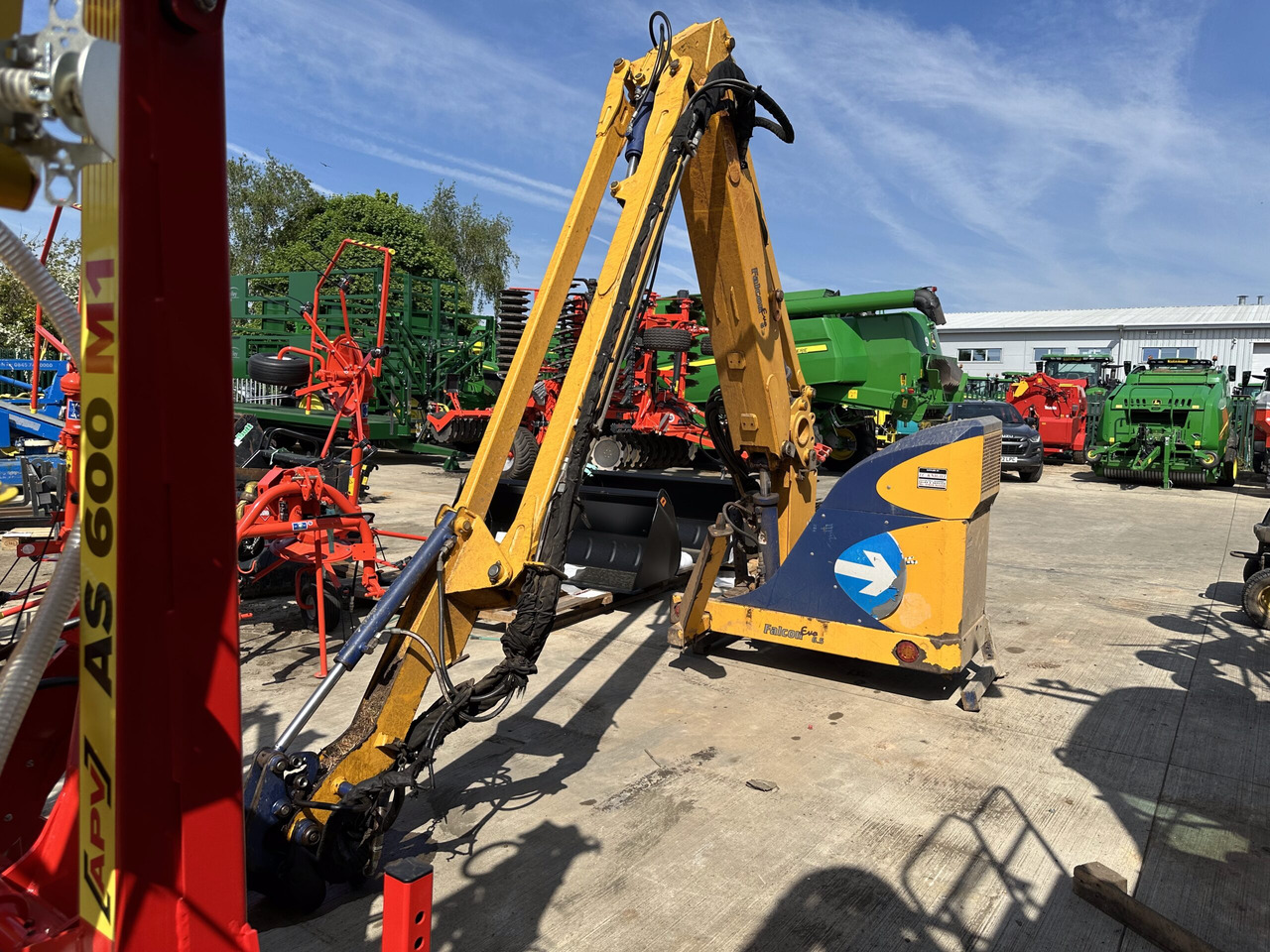 Bomford Turner Falcon Evo 6.5 - Boom mower: picture 1 Bomford Turner Falcon Evo 6.5 - Boom mower: picture 1