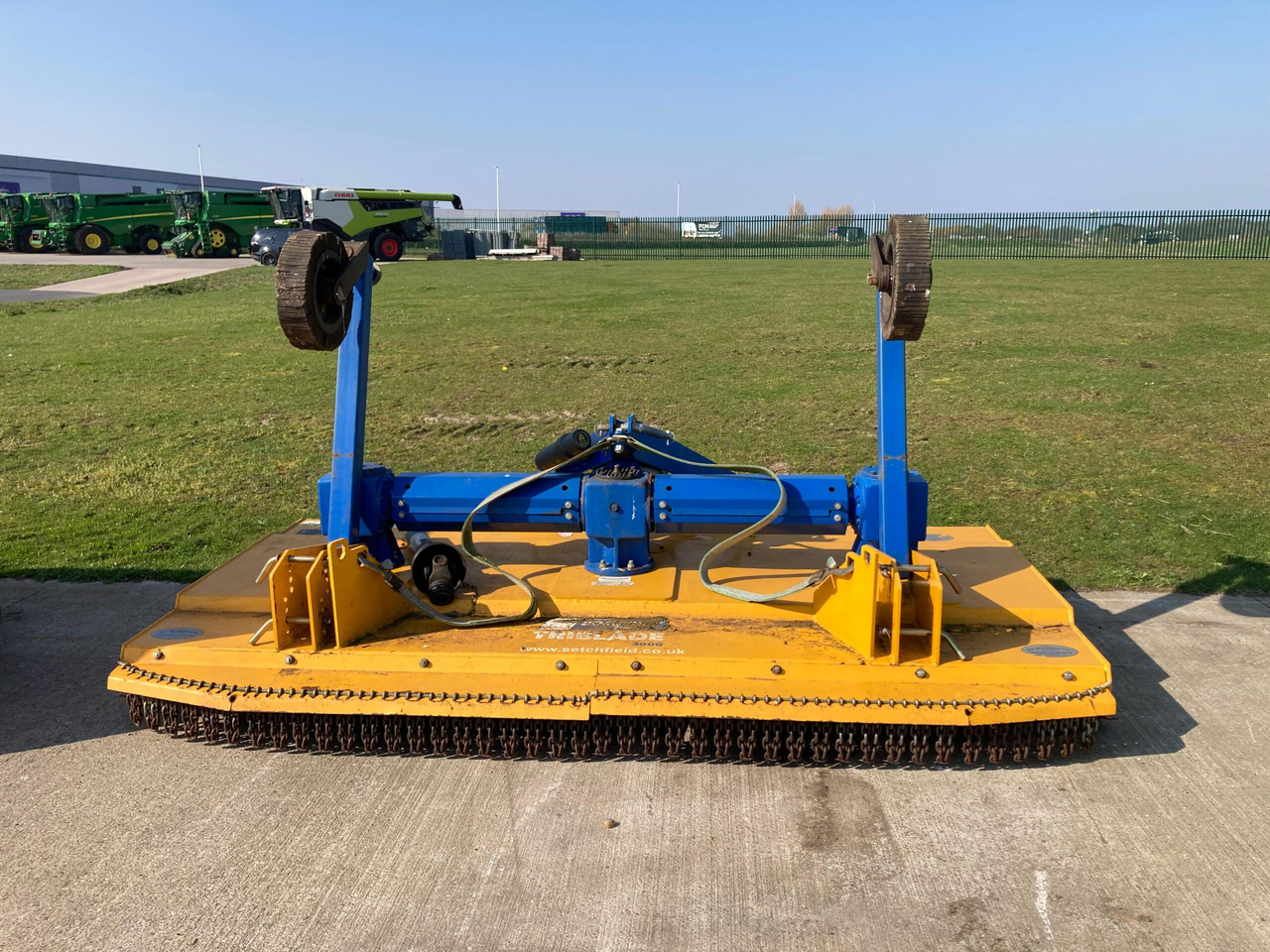 Bomford Turner Triblade3000 - Flail mower/ Mulcher: picture 4 Bomford Turner Triblade3000 - Flail mower/ Mulcher: picture 4