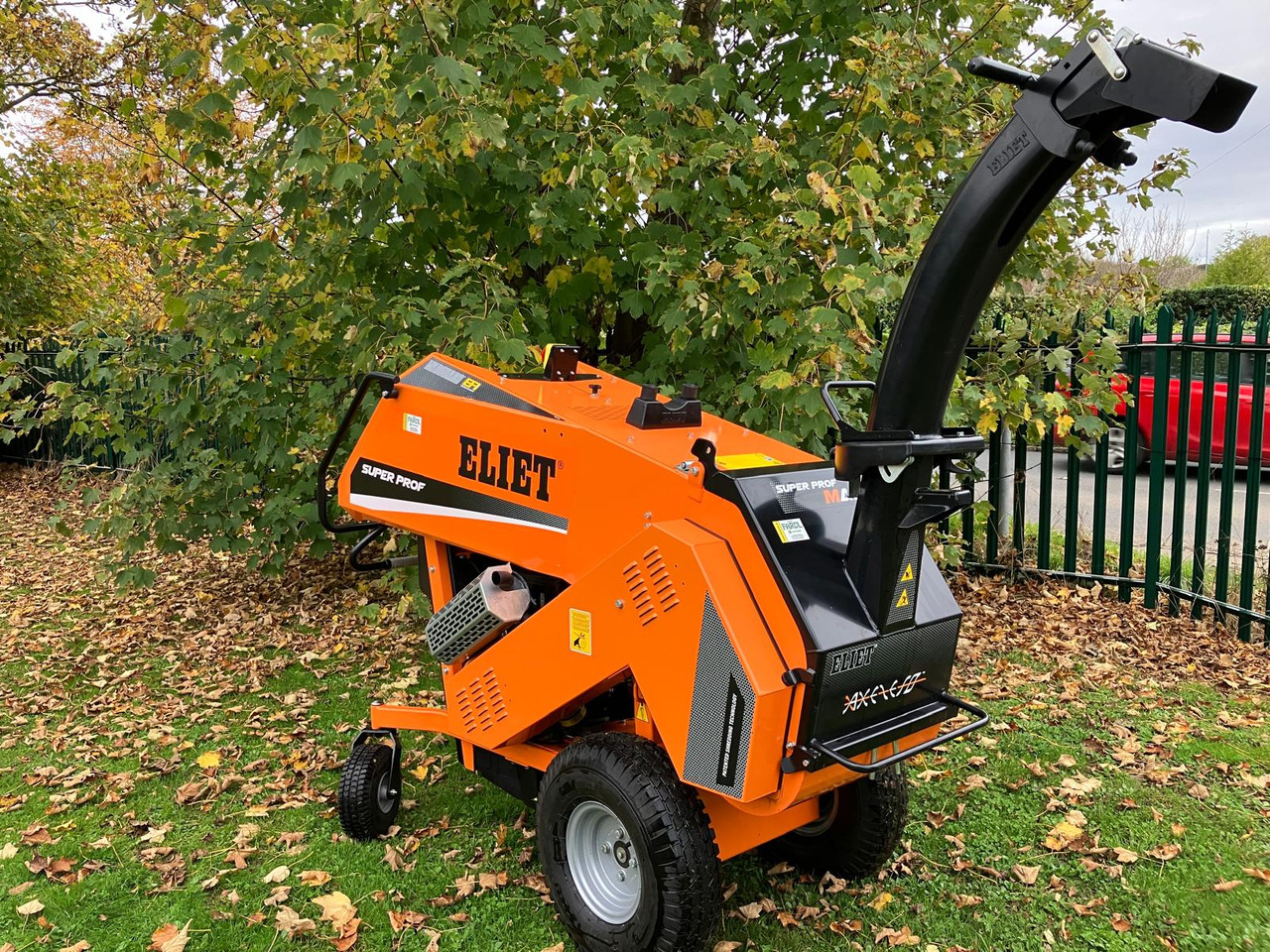 Eliet Super Prof Max on wheels - Wood chipper: picture 3 Eliet Super Prof Max on wheels - Wood chipper: picture 3