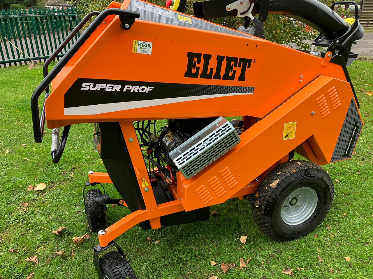 Eliet Super Prof Max on wheels - Wood chipper: picture 5 Eliet Super Prof Max on wheels - Wood chipper: picture 5