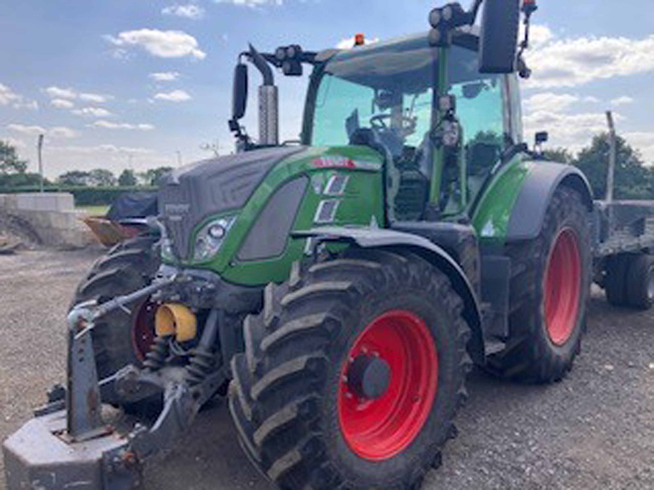 Fendt 516 Power + - Farm tractor: picture 4 Fendt 516 Power + - Farm tractor: picture 4