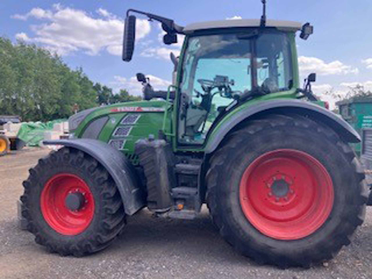 Fendt 516 Power + - Farm tractor: picture 5 Fendt 516 Power + - Farm tractor: picture 5