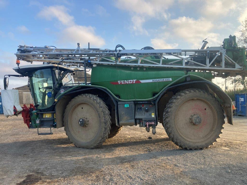 Fendt Rogator 655 SPS - Sprayer: picture 1 Fendt Rogator 655 SPS - Sprayer: picture 1