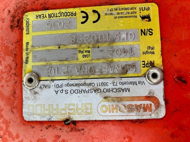 Giraffasi 210 - Flail mower/ Mulcher: picture 3 Giraffasi 210 - Flail mower/ Mulcher: picture 3