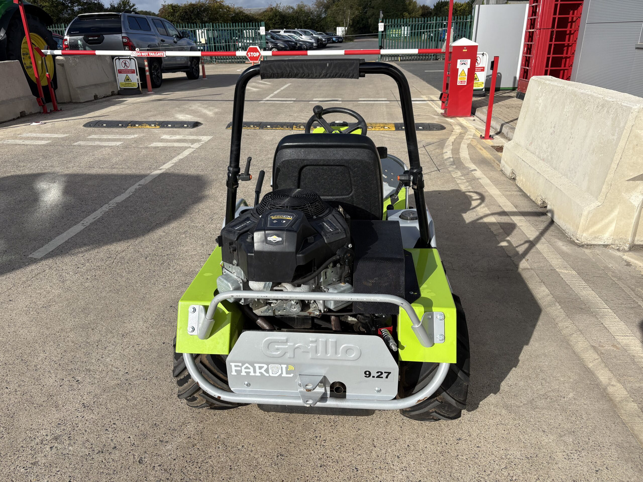 Grillo Climber 9.27 - Lawn mower: picture 2 Grillo Climber 9.27 - Lawn mower: picture 2