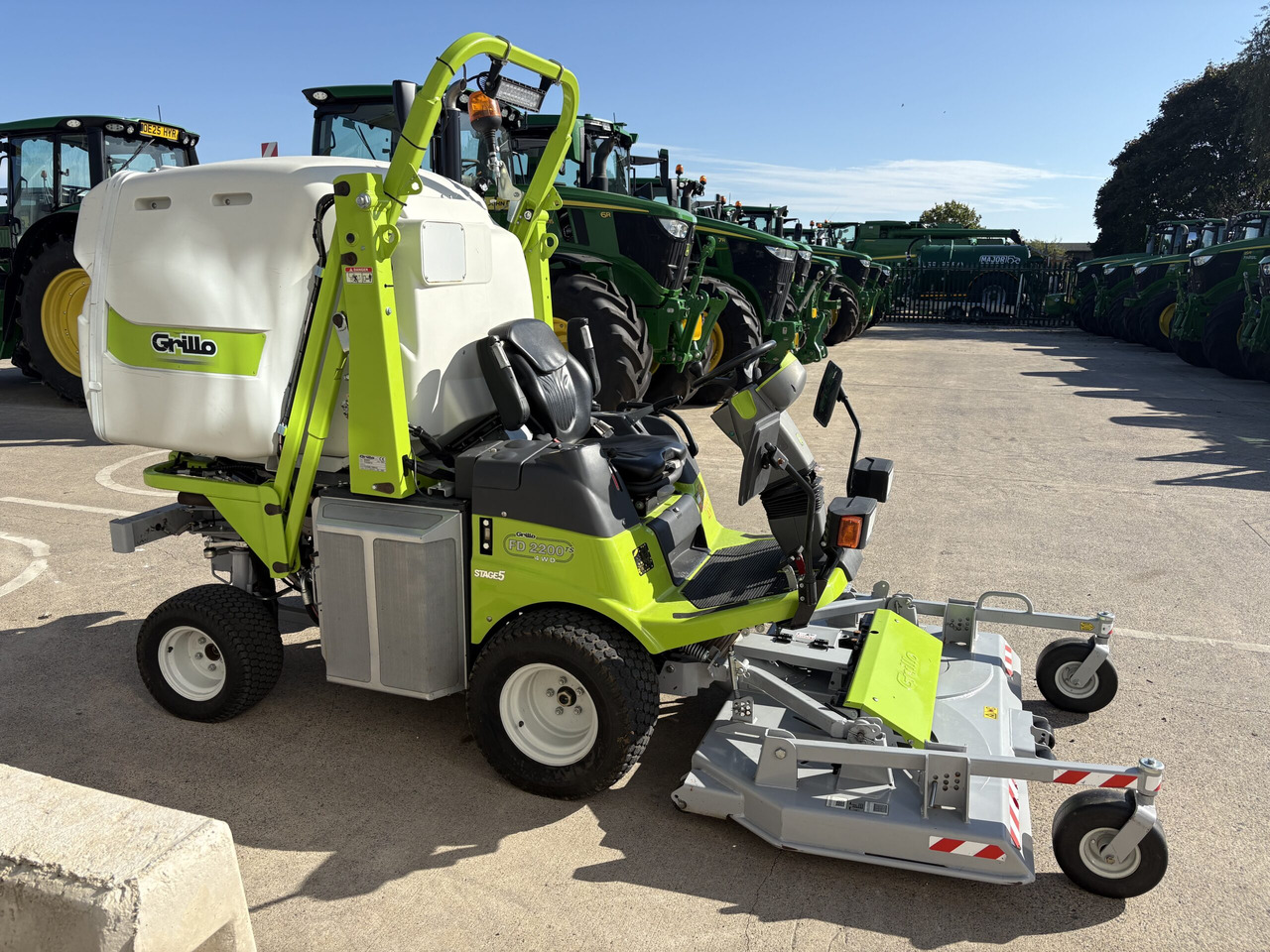Grillo FD2200TS Cut and Collect - Lawn mower: picture 3 Grillo FD2200TS Cut and Collect - Lawn mower: picture 3