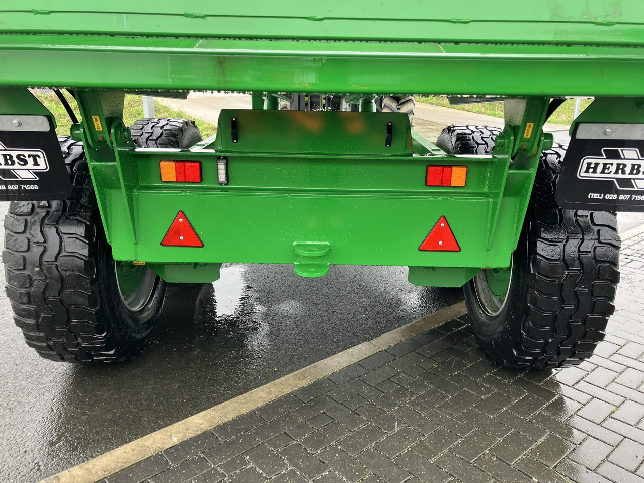 Herbst 15T Dump - Farm trailer: picture 5 Herbst 15T Dump - Farm trailer: picture 5