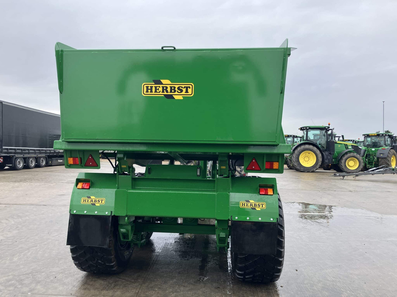 Herbst 20T Dump Trailer - Farm trailer: picture 4 Herbst 20T Dump Trailer - Farm trailer: picture 4