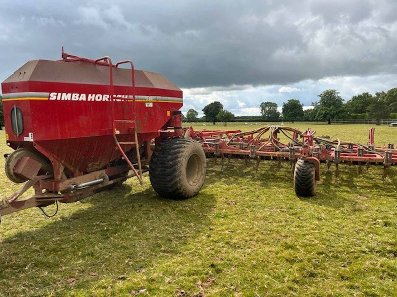 Horsch CO12 - Sowing and planting equipment: picture 1 Horsch CO12 - Sowing and planting equipment: picture 1