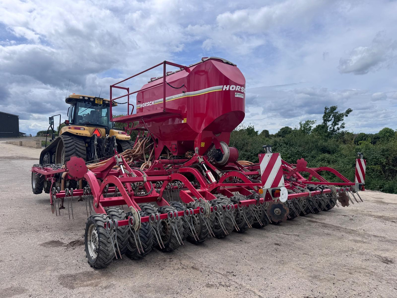 Horsh Sprinter 6 ST - Sowing and planting equipment: picture 1 Horsh Sprinter 6 ST - Sowing and planting equipment: picture 1