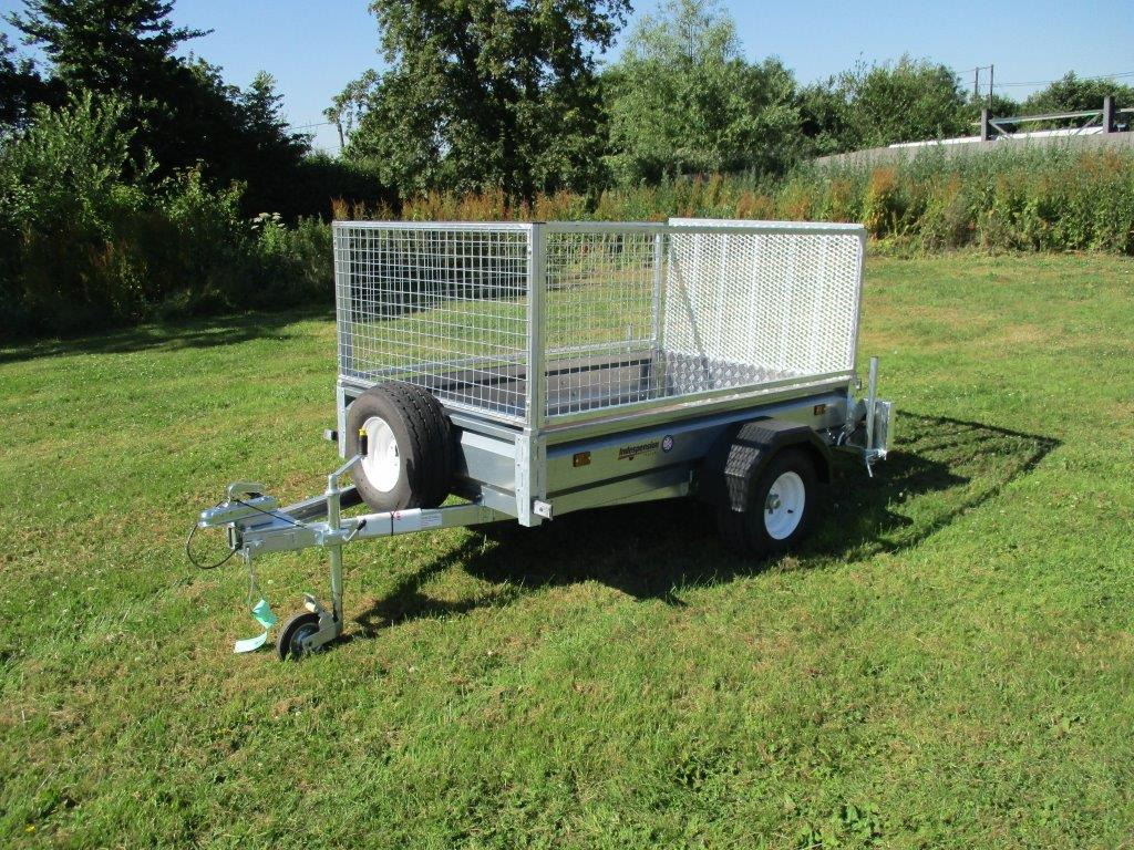 Indespension SE7064RX - Farm trailer: picture 1 Indespension SE7064RX - Farm trailer: picture 1