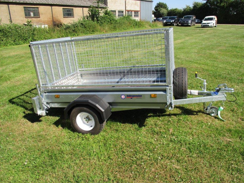 Indespension SE7064RX - Farm trailer: picture 2 Indespension SE7064RX - Farm trailer: picture 2