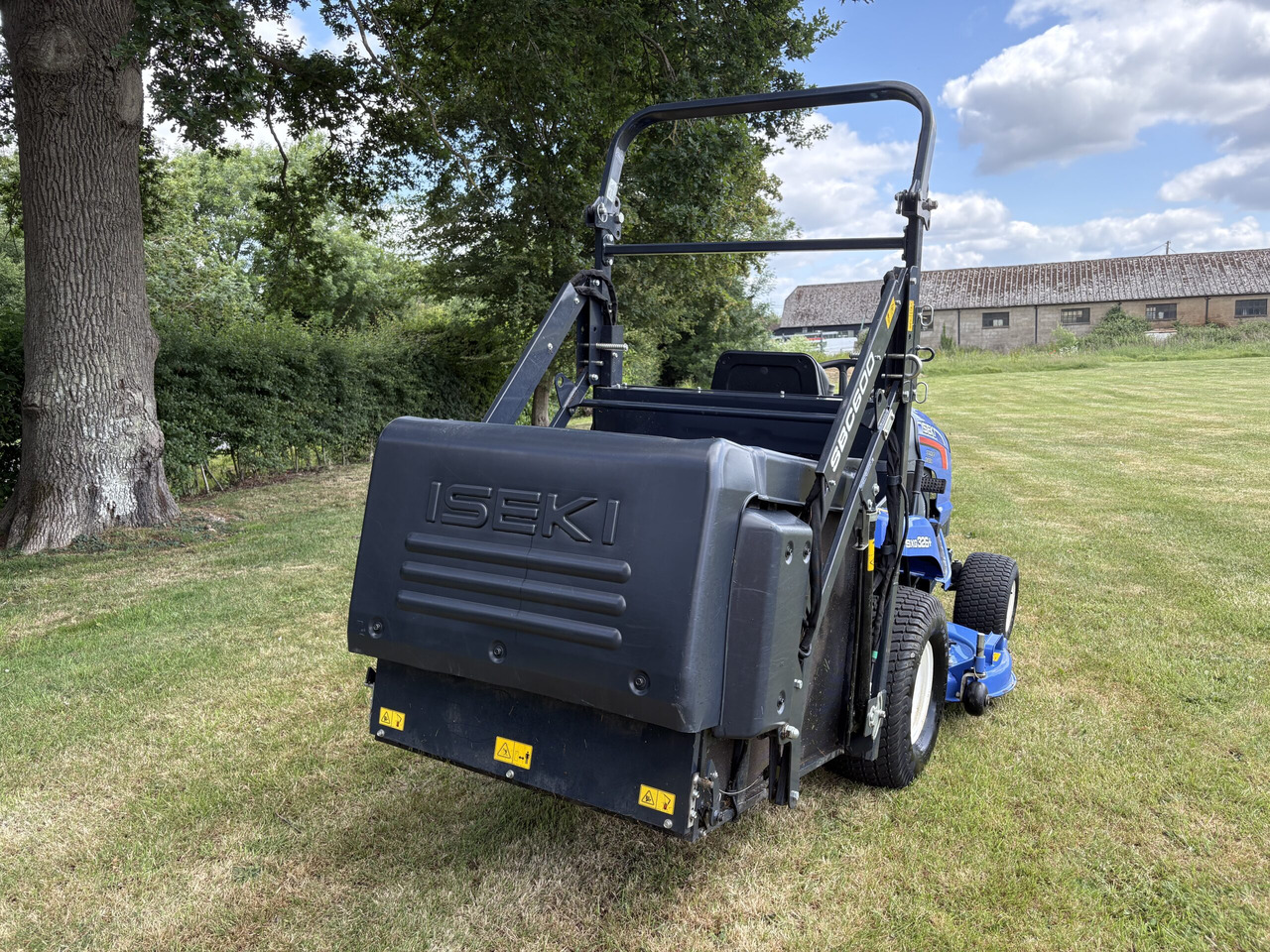 Iseki SXG326+ Commercial Cut & Collect - Lawn mower: picture 4 Iseki SXG326+ Commercial Cut & Collect - Lawn mower: picture 4