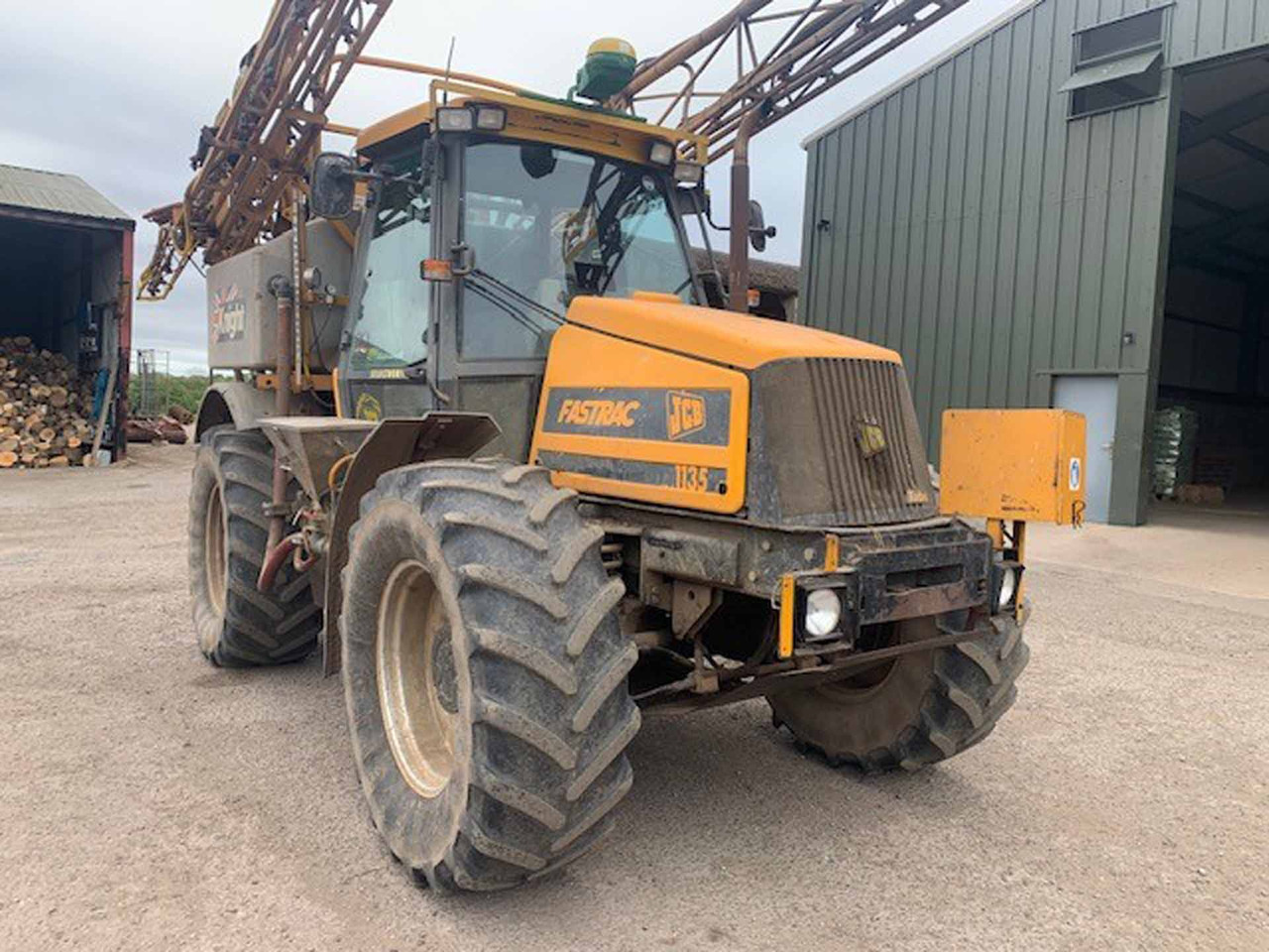 JCB 1135 Fast and Knight 24MTR Demount Sprayer - Sprayer: picture 5 JCB 1135 Fast and Knight 24MTR Demount Sprayer - Sprayer: picture 5