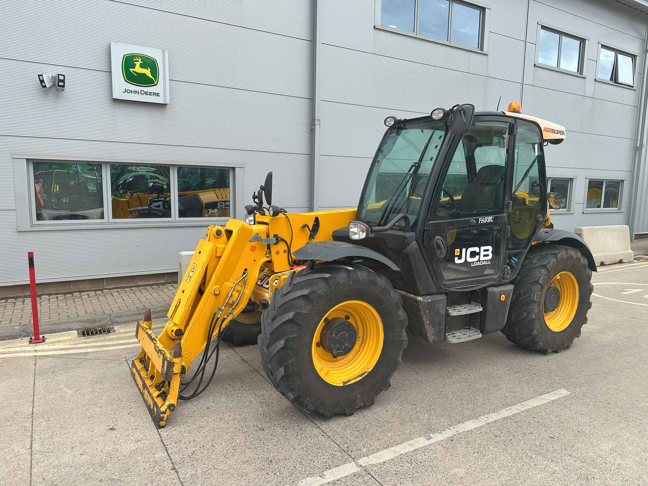JCB 541.70 Agri Super - Telescopic handler: picture 1 JCB 541.70 Agri Super - Telescopic handler: picture 1