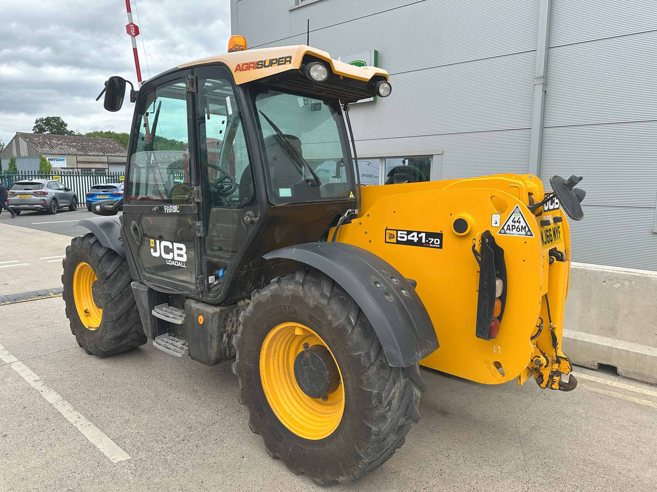 JCB 541.70 Agri Super - Telescopic handler: picture 2 JCB 541.70 Agri Super - Telescopic handler: picture 2