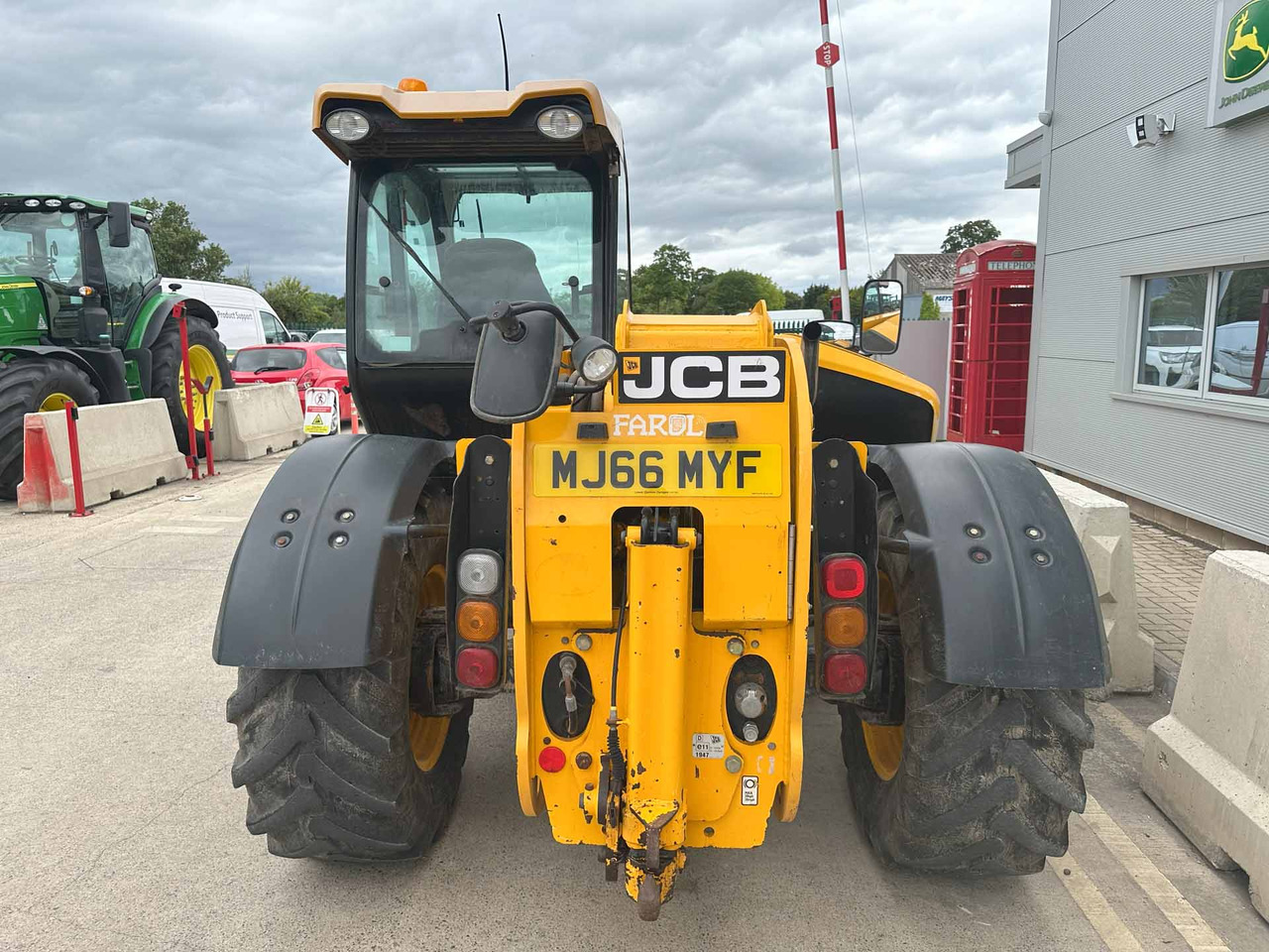 JCB 541.70 Agri Super - Telescopic handler: picture 3 JCB 541.70 Agri Super - Telescopic handler: picture 3