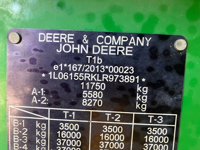 JOHN DEERE 6155R - Farm tractor: picture 4 JOHN DEERE 6155R - Farm tractor: picture 4