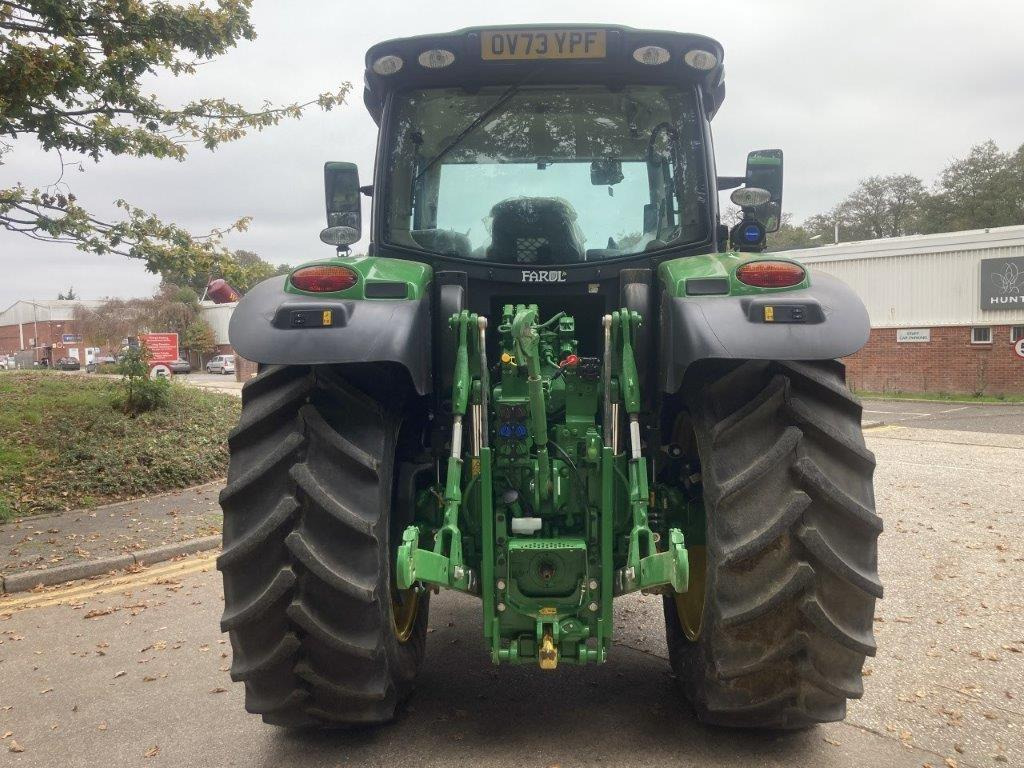 JOHN DEERE 6R 185 - Farm tractor: picture 4 JOHN DEERE 6R 185 - Farm tractor: picture 4