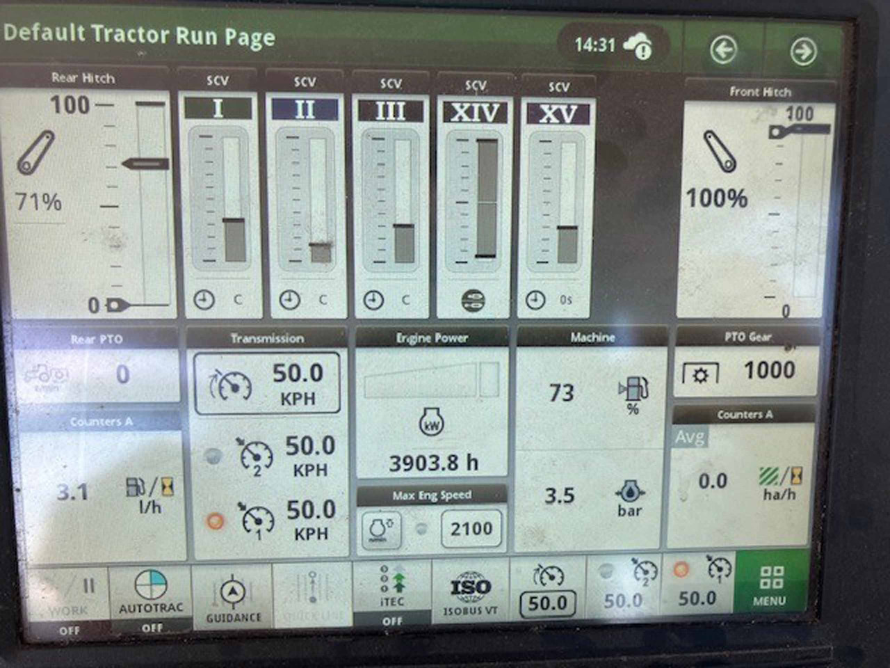 John Deere 6130R - Farm tractor: picture 2 John Deere 6130R - Farm tractor: picture 2