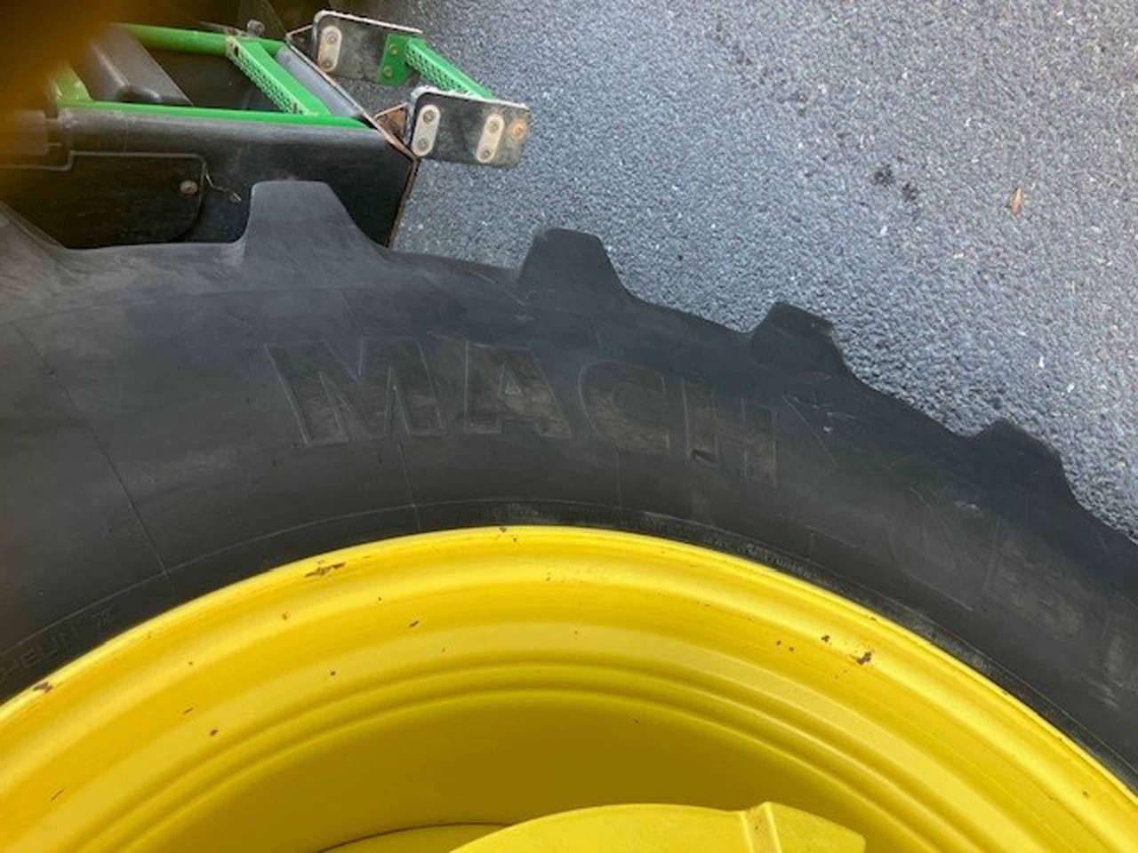 John Deere 6250R - Farm tractor: picture 4 John Deere 6250R - Farm tractor: picture 4