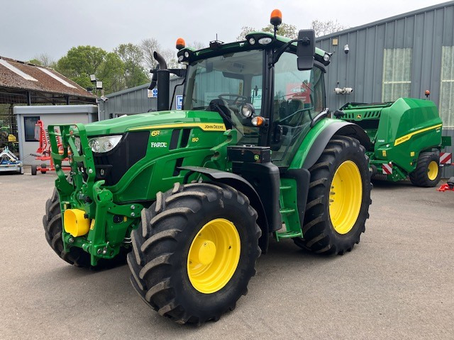 John Deere 6R 150 - Farm tractor: picture 1 John Deere 6R 150 - Farm tractor: picture 1