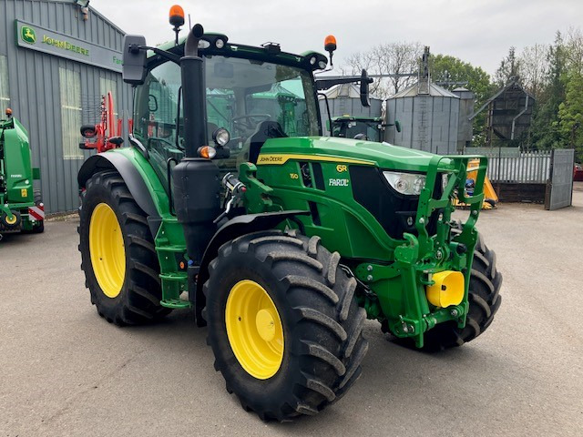 John Deere 6R 150 - Farm tractor: picture 5 John Deere 6R 150 - Farm tractor: picture 5