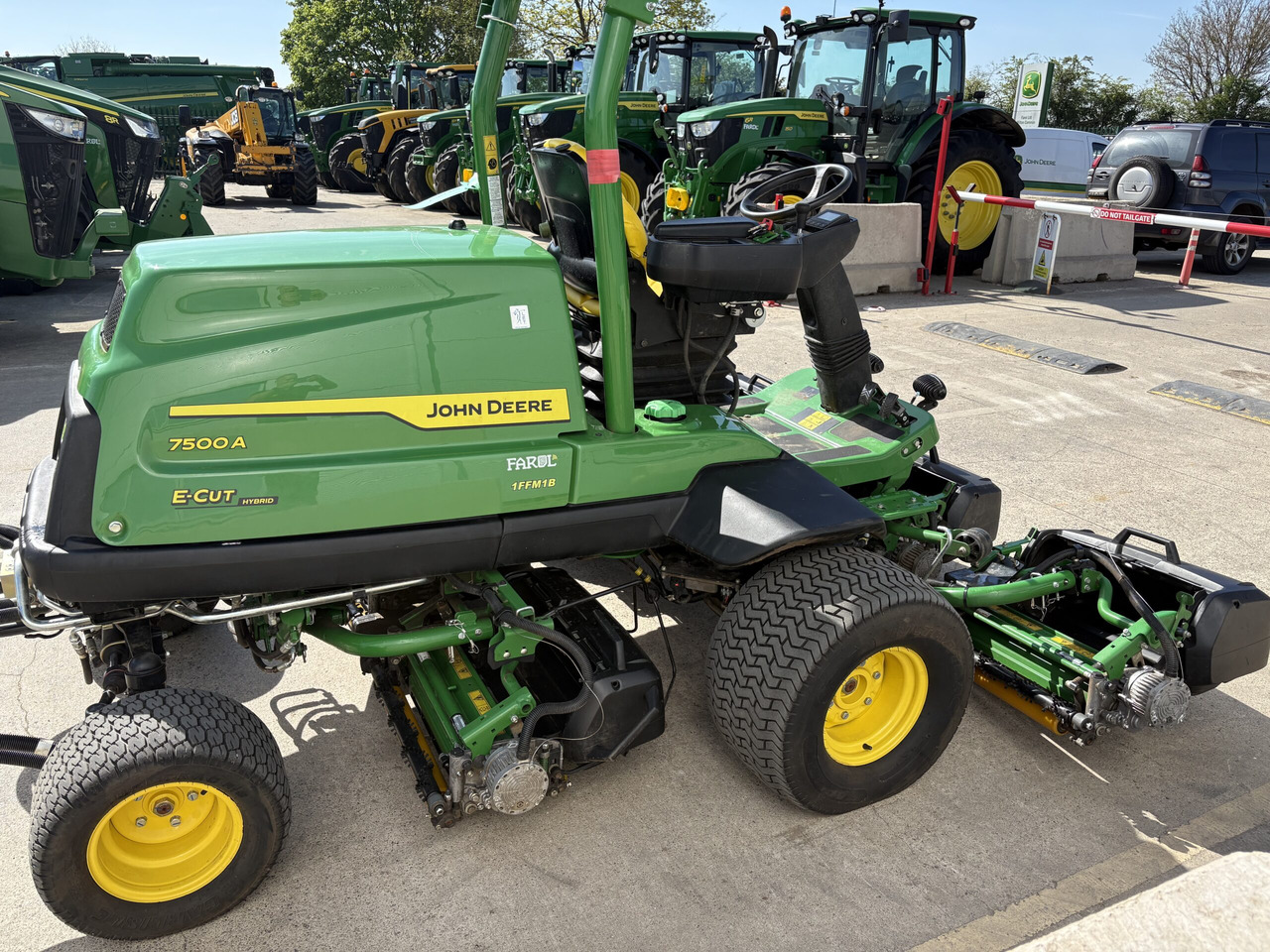 John Deere 7500A E-Cut - Lawn mower: picture 3 John Deere 7500A E-Cut - Lawn mower: picture 3