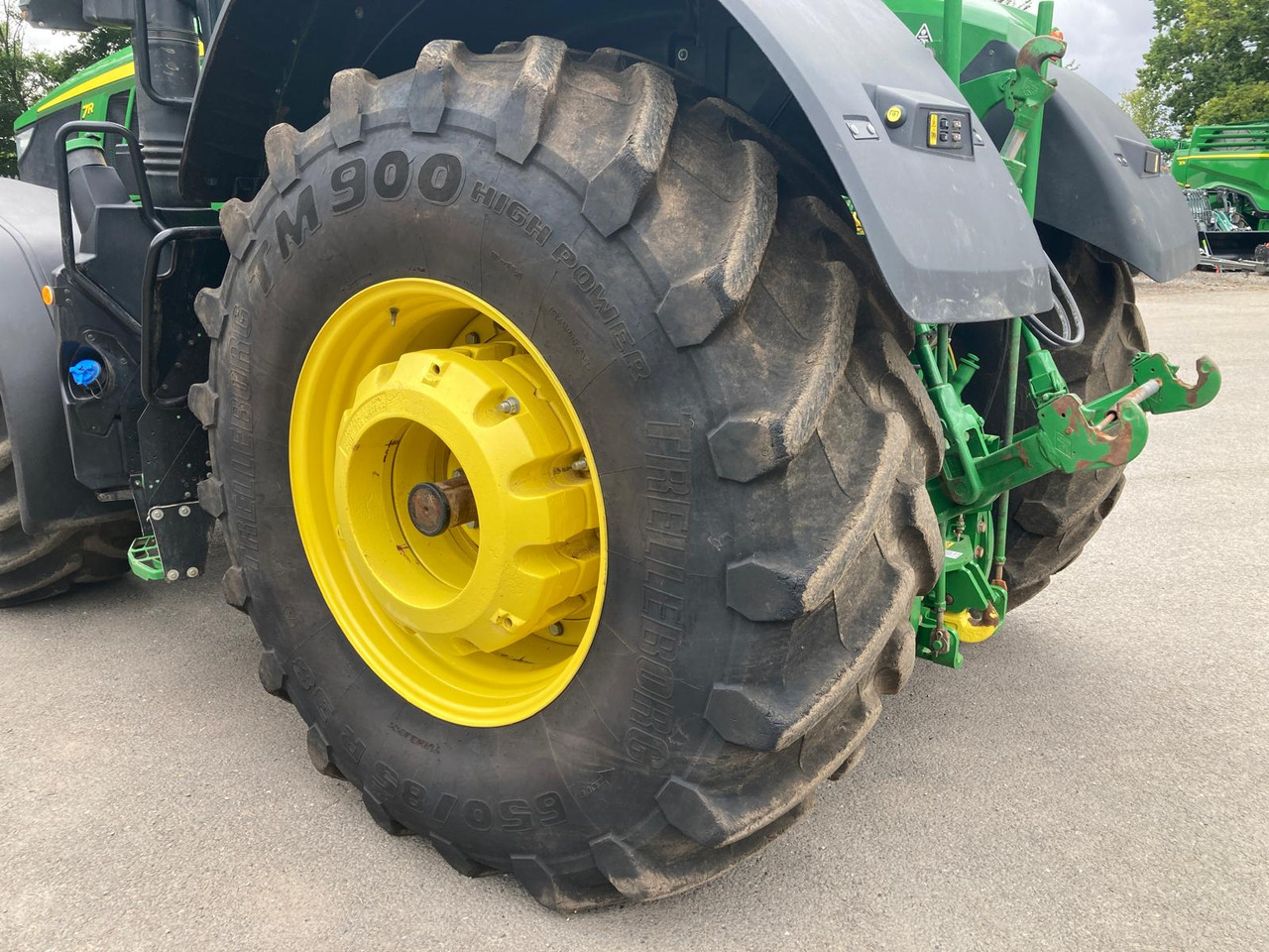 Leasing of  John Deere 7R 270 John Deere 7R 270: picture 8