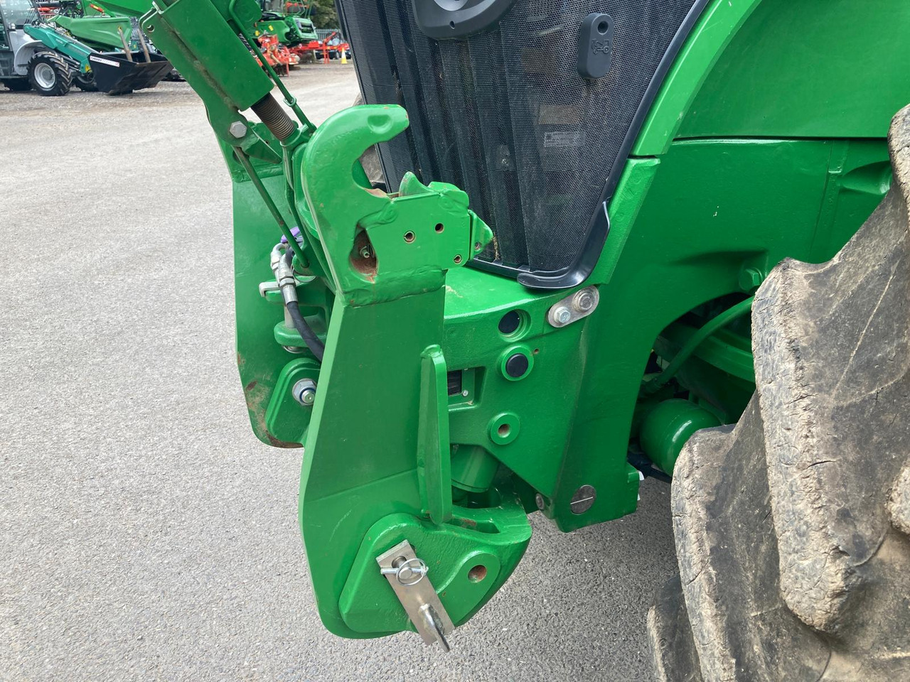 Leasing of  John Deere 7R 270 John Deere 7R 270: picture 10