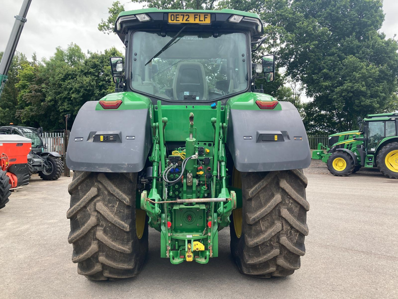 Leasing of  John Deere 7R 270 John Deere 7R 270: picture 6