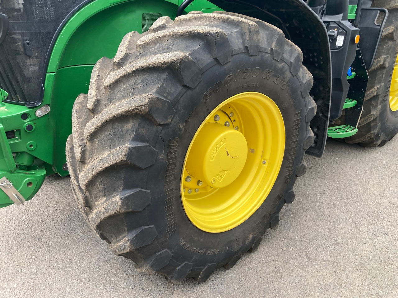Leasing of  John Deere 7R 270 John Deere 7R 270: picture 9