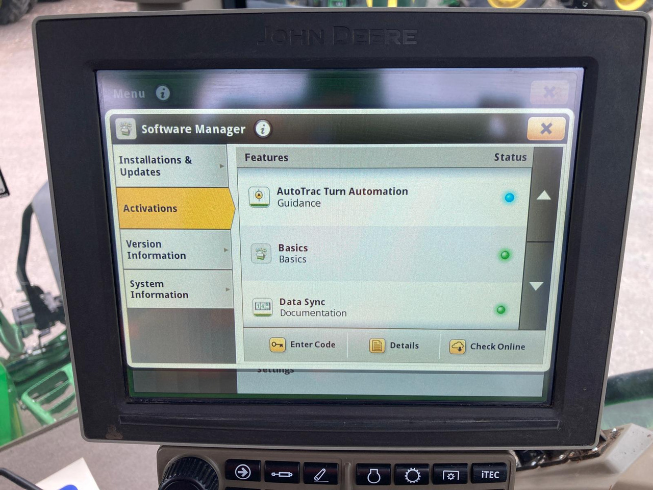 Leasing of  John Deere 7R 270 John Deere 7R 270: picture 19