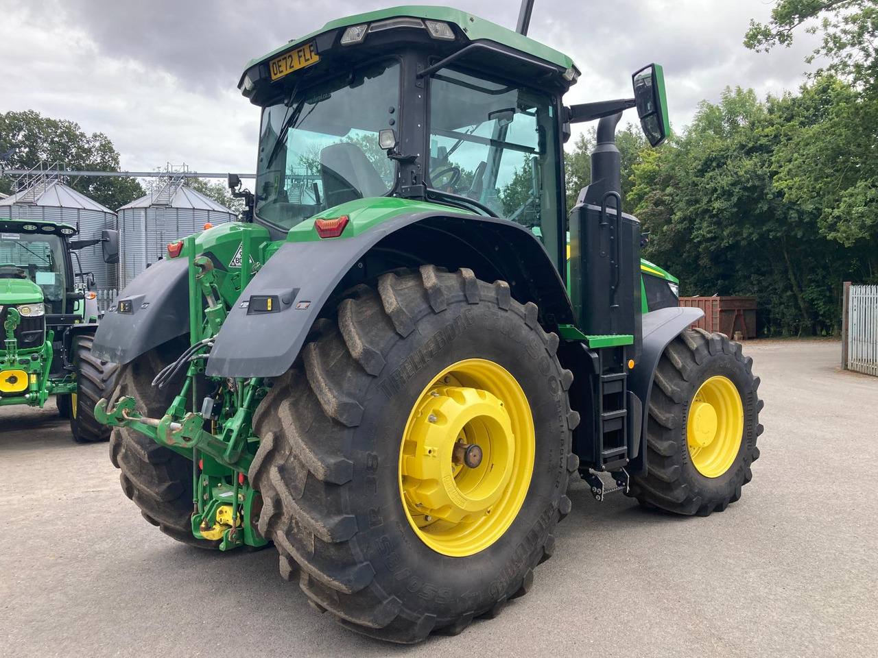 Leasing of  John Deere 7R 270 John Deere 7R 270: picture 7