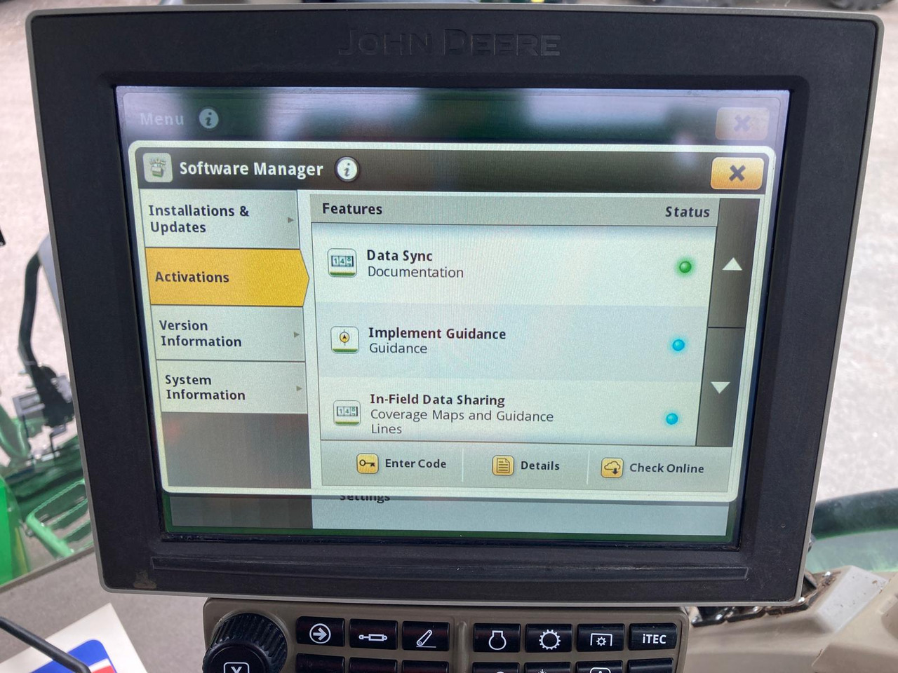 Leasing of  John Deere 7R 270 John Deere 7R 270: picture 20