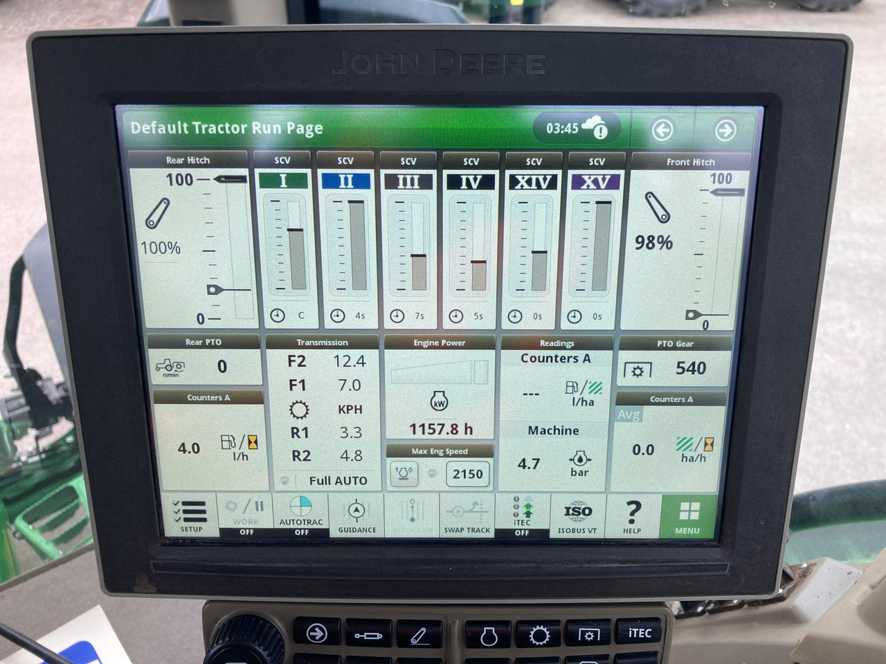 Leasing of  John Deere 7R 270 John Deere 7R 270: picture 16