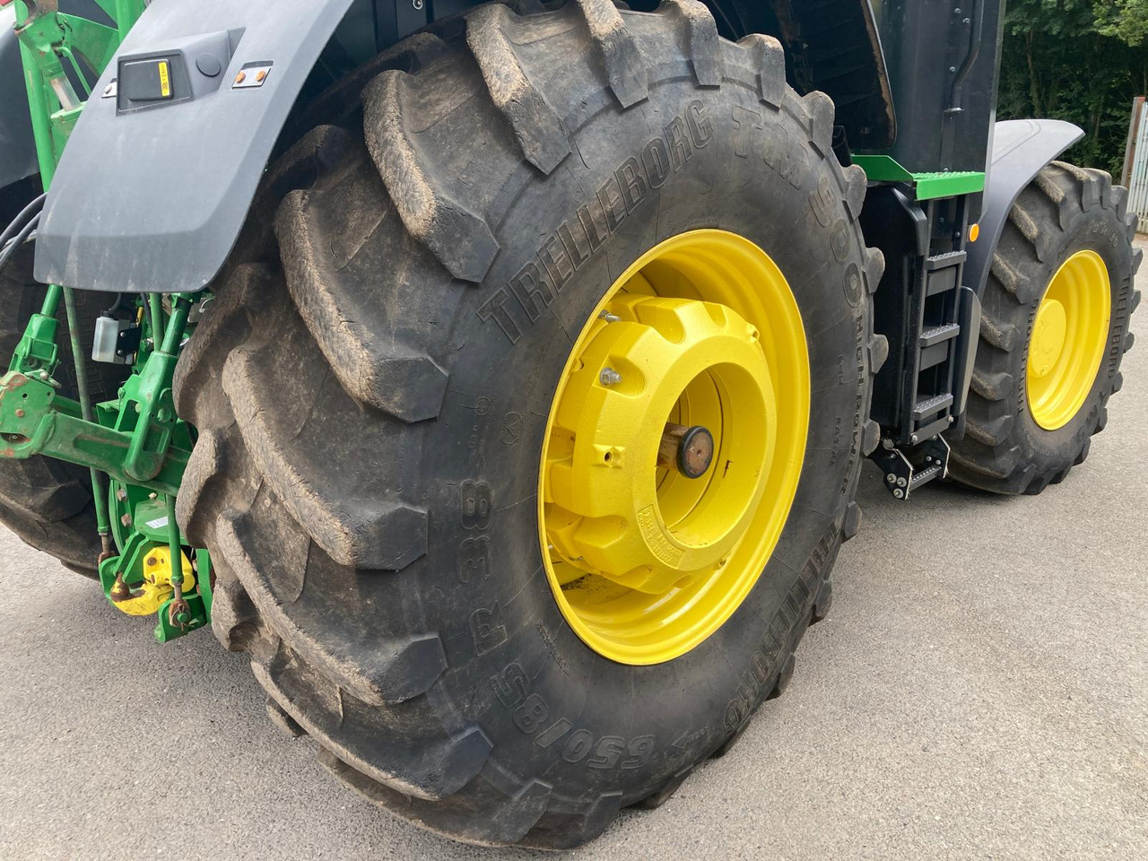 Leasing of  John Deere 7R 270 John Deere 7R 270: picture 12