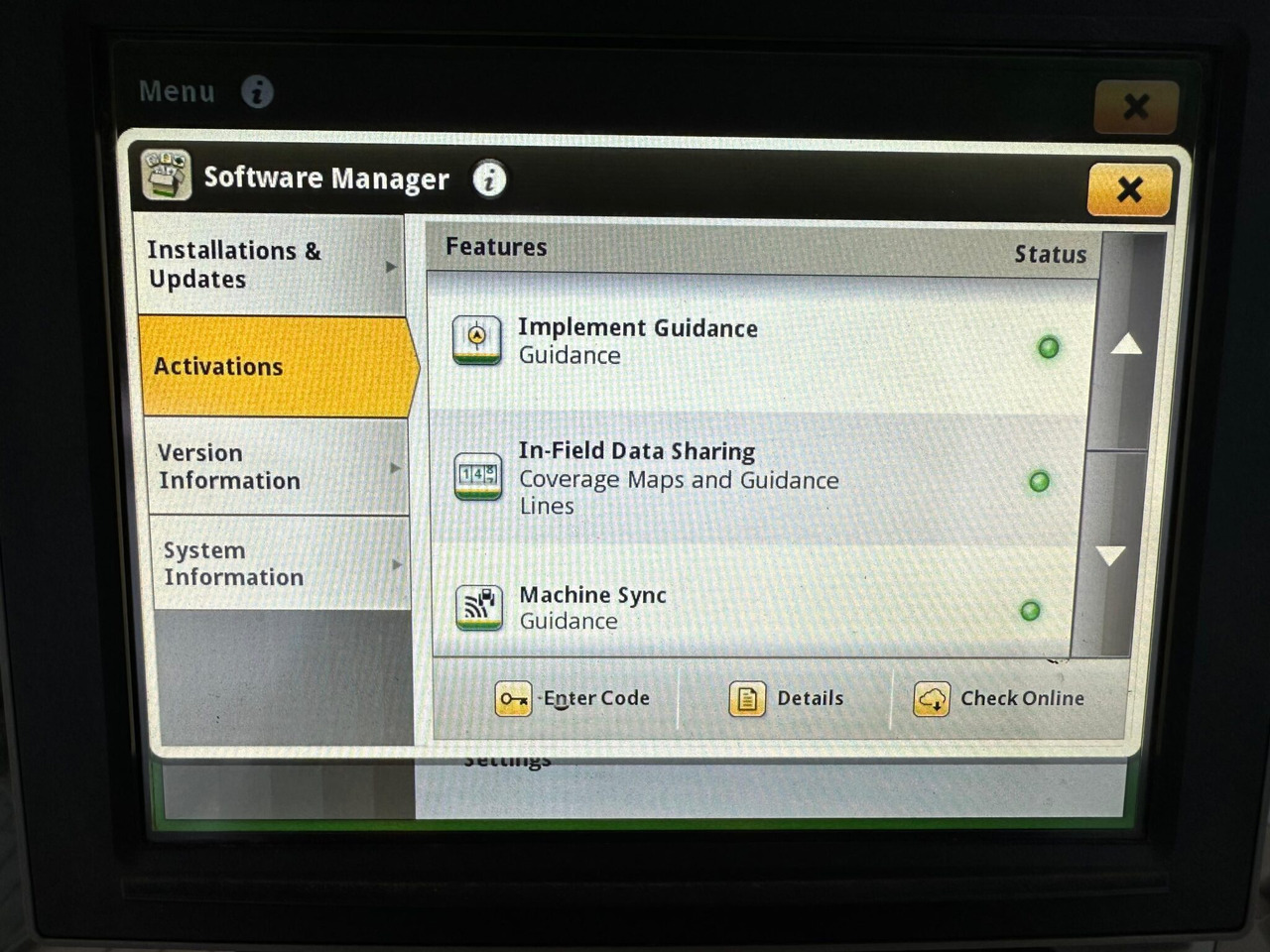 John Deere 8RX 410 - Tracked tractor: picture 2 John Deere 8RX 410 - Tracked tractor: picture 2