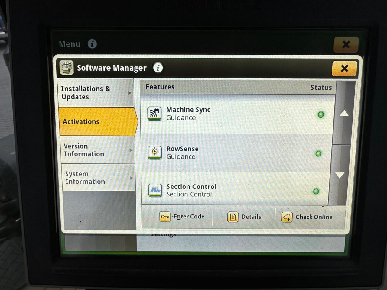 John Deere 8RX 410 - Tracked tractor: picture 3 John Deere 8RX 410 - Tracked tractor: picture 3