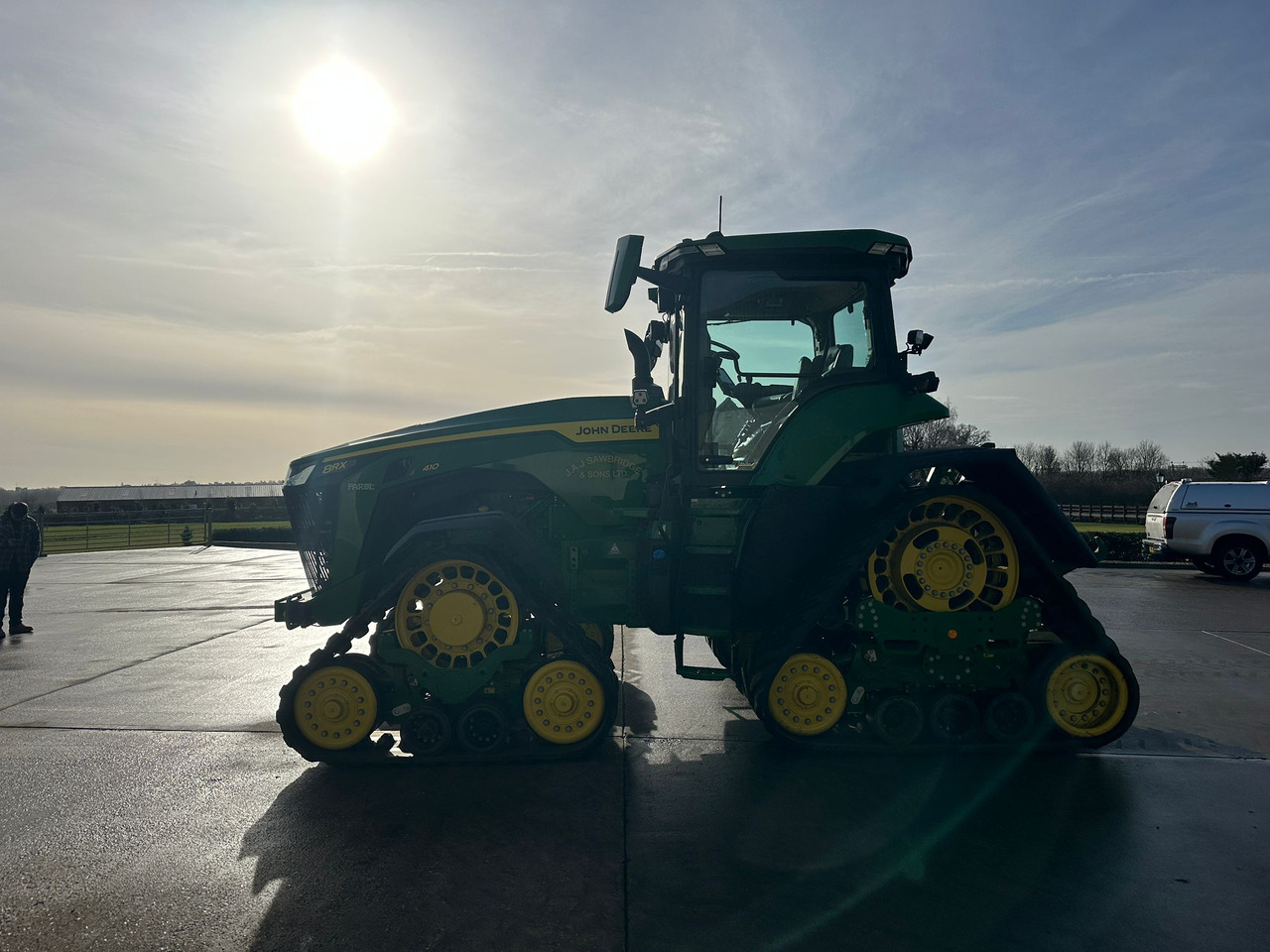 John Deere 8RX 410 - Farm tractor: picture 3 John Deere 8RX 410 - Farm tractor: picture 3