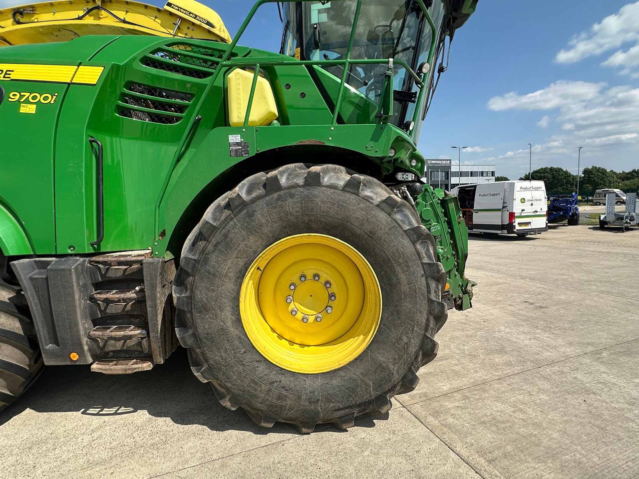 John Deere 9700i - Forage harvester: picture 5 John Deere 9700i - Forage harvester: picture 5