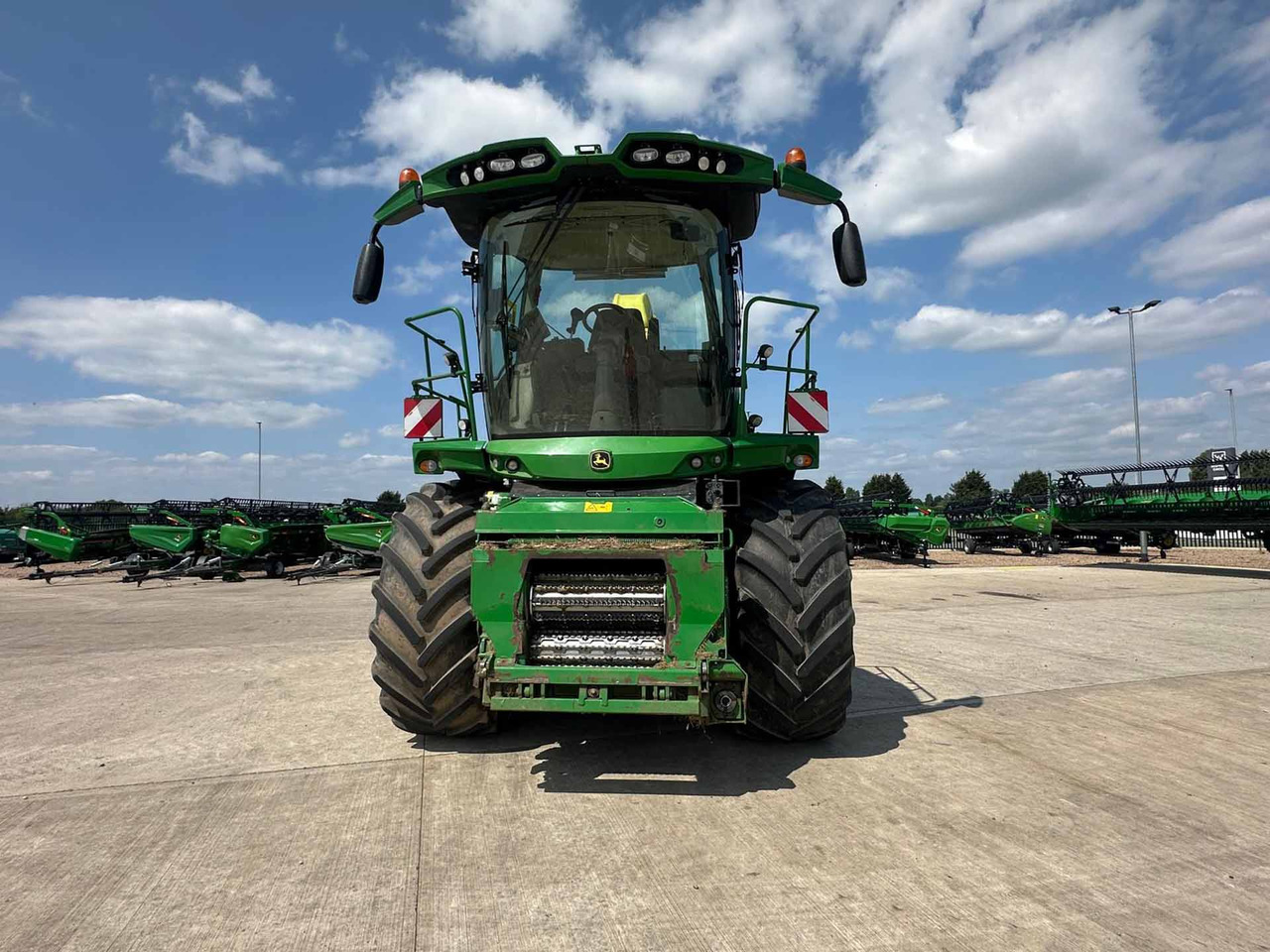 John Deere 9700i - Forage harvester: picture 3 John Deere 9700i - Forage harvester: picture 3