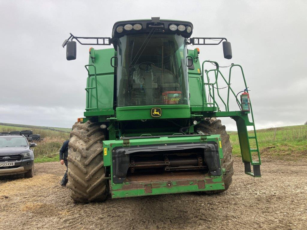 John Deere S690i HM - Combine harvester: picture 3 John Deere S690i HM - Combine harvester: picture 3