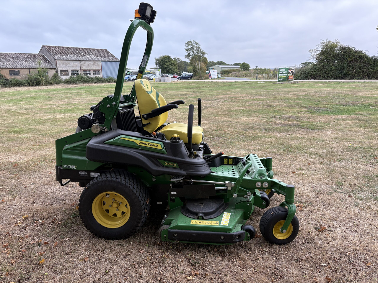 John Deere Z994R Commercial Z-Turn Mower - Lawn mower: picture 3 John Deere Z994R Commercial Z-Turn Mower - Lawn mower: picture 3
